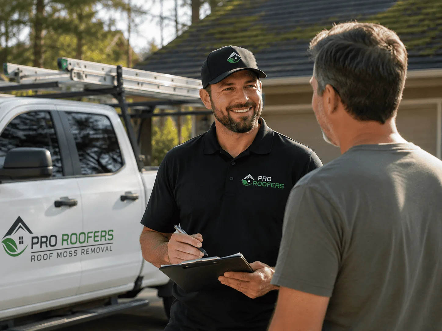 Roof Moss Removal Kosse, TX FAQs